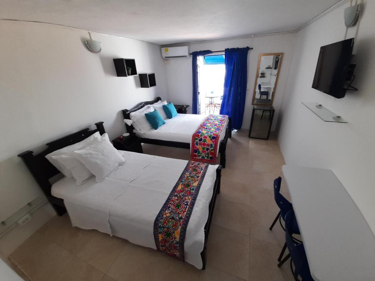 Hotel Plaza De La Trinidad Cartagena Exterior photo