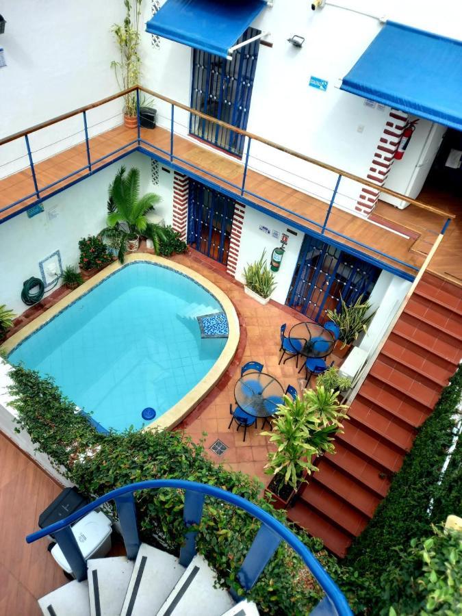 Hotel Plaza De La Trinidad Cartagena Exterior photo