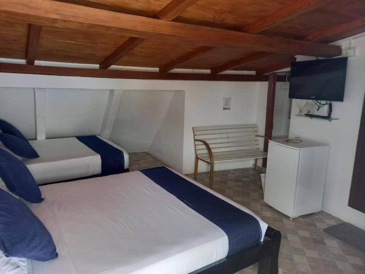 Hotel Plaza De La Trinidad Cartagena Exterior photo