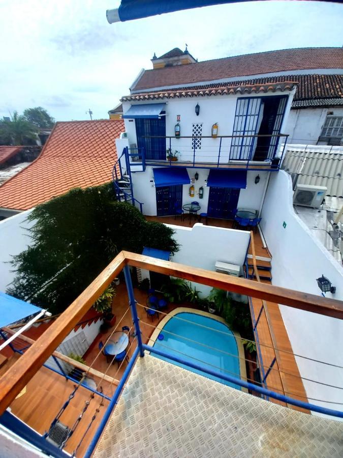 Hotel Plaza De La Trinidad Cartagena Exterior photo