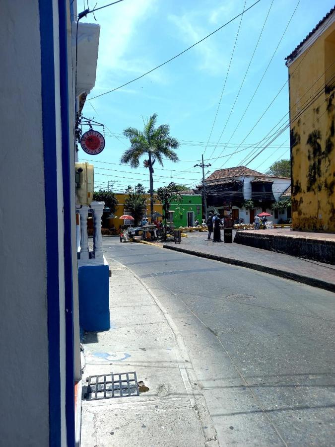 Hotel Plaza De La Trinidad Cartagena Exterior photo