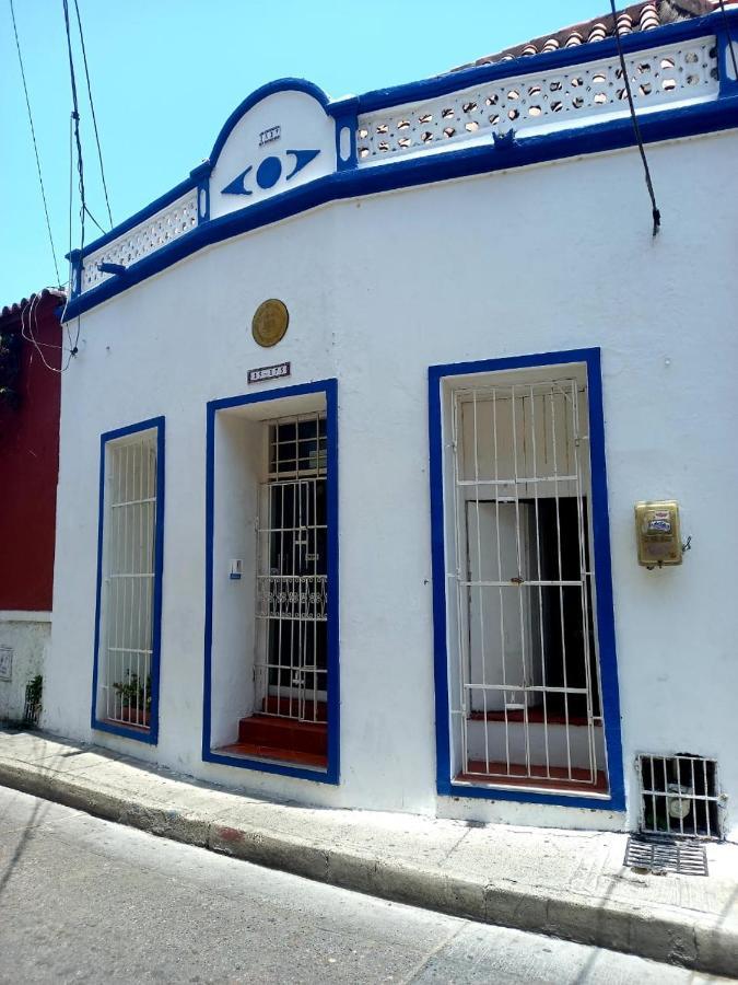 Hotel Plaza De La Trinidad Cartagena Exterior photo